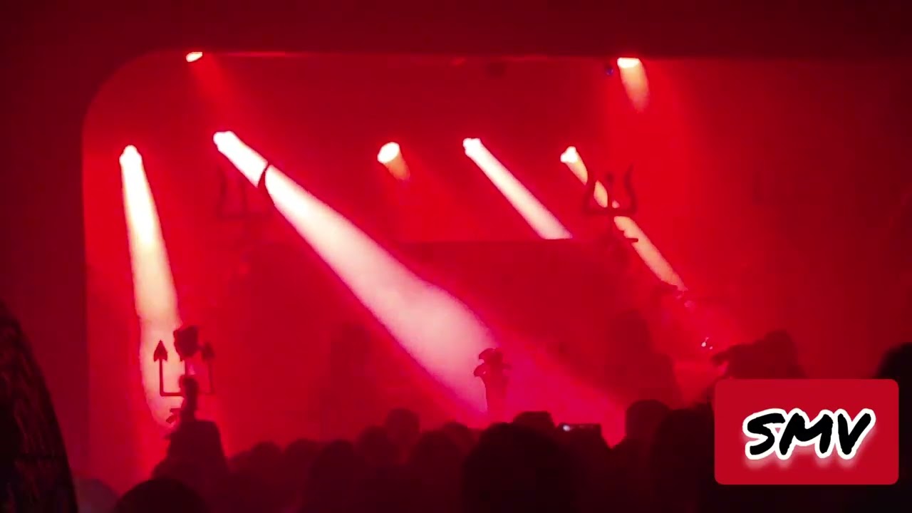 #ShittyMillennialVideos 📱📹🎬 Watain ⛪🙏🌌 - Furor Diabolicus 👑🙏😈 @ Hawthorne Portland, OR  12/01/2019