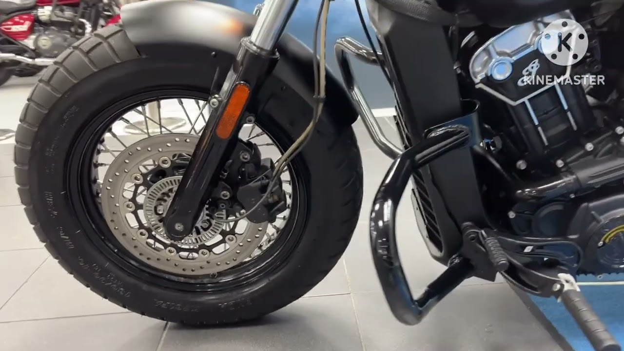 Indian Motorcycle Scout Bobber Twenty Black 2022