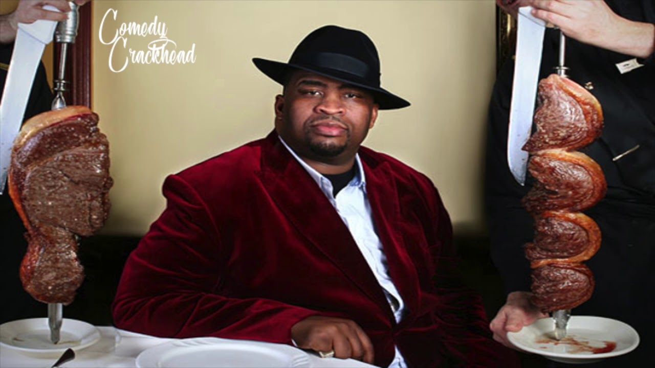 Patrice O'Neal - Eating Raw