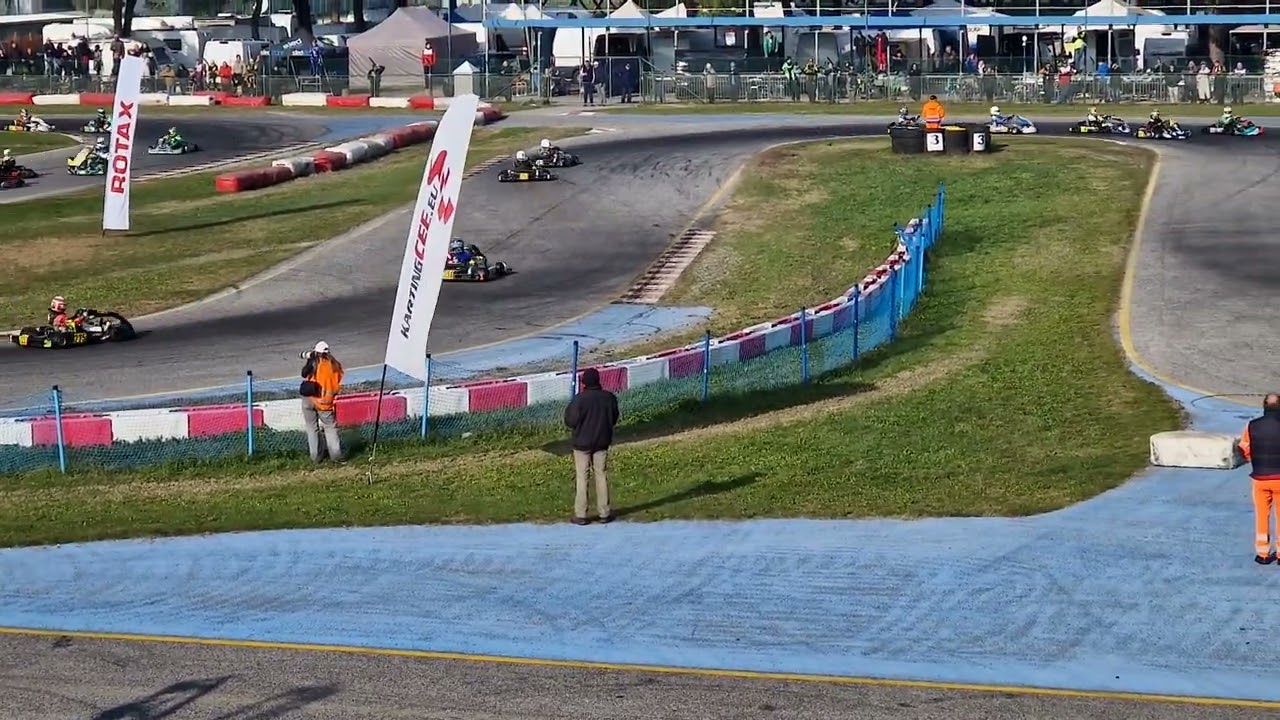Wojtek Kapusta Karting Driver - Final Junior Max, Rotax CEE Mojo Trophy Jesolo 2024 part 1