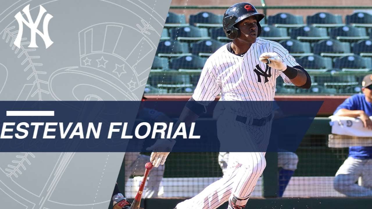 Top Prospects: Estevan Florial, OF, Yankees