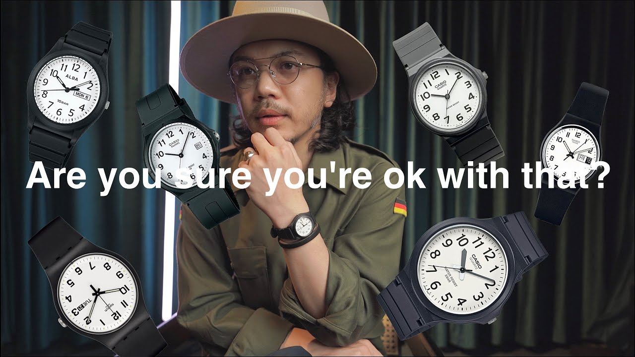 【本当にチープカシオでいいのか？？】【腕時計】ALBA SEIKO CASIO アルバ　セイコー　カシオ　チプカシ