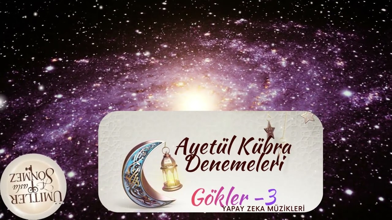 Evreni Gezen Bir Yolcu Soruyor: Bu Düzeni Kim Kurdu? kübra denemeler - Gökler (Sema) - 2.deneme 3