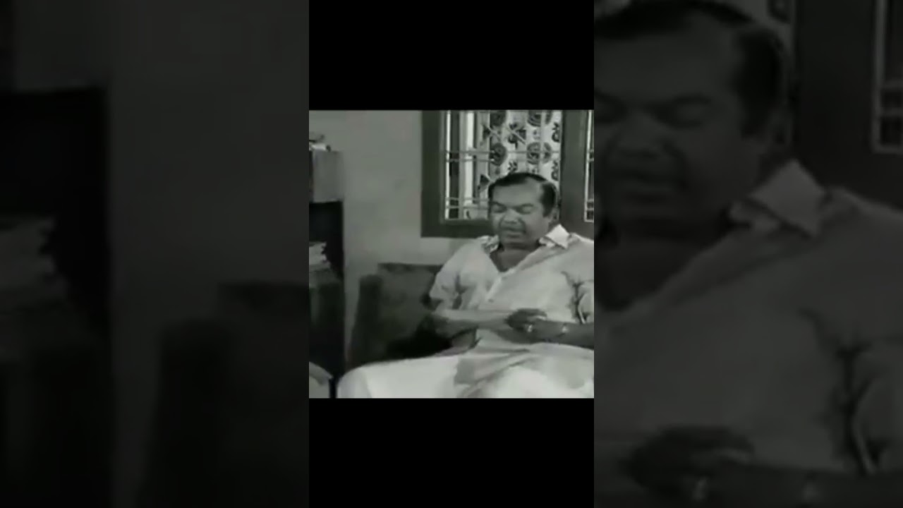 அபூர்வ ராகங்கள் படத்தில் நாகேஷ் கண்ணதாசன் | #nagesh | #kannadasan #comedy #kannadhasan