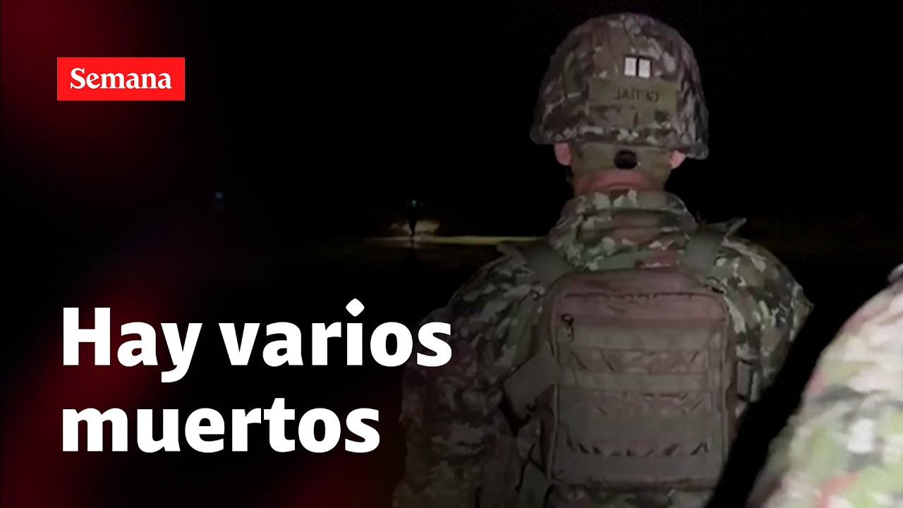Efecto Trump. Presidente Petro ordenó bombardear al ELN en frontera con Venezuela | Semana noticias