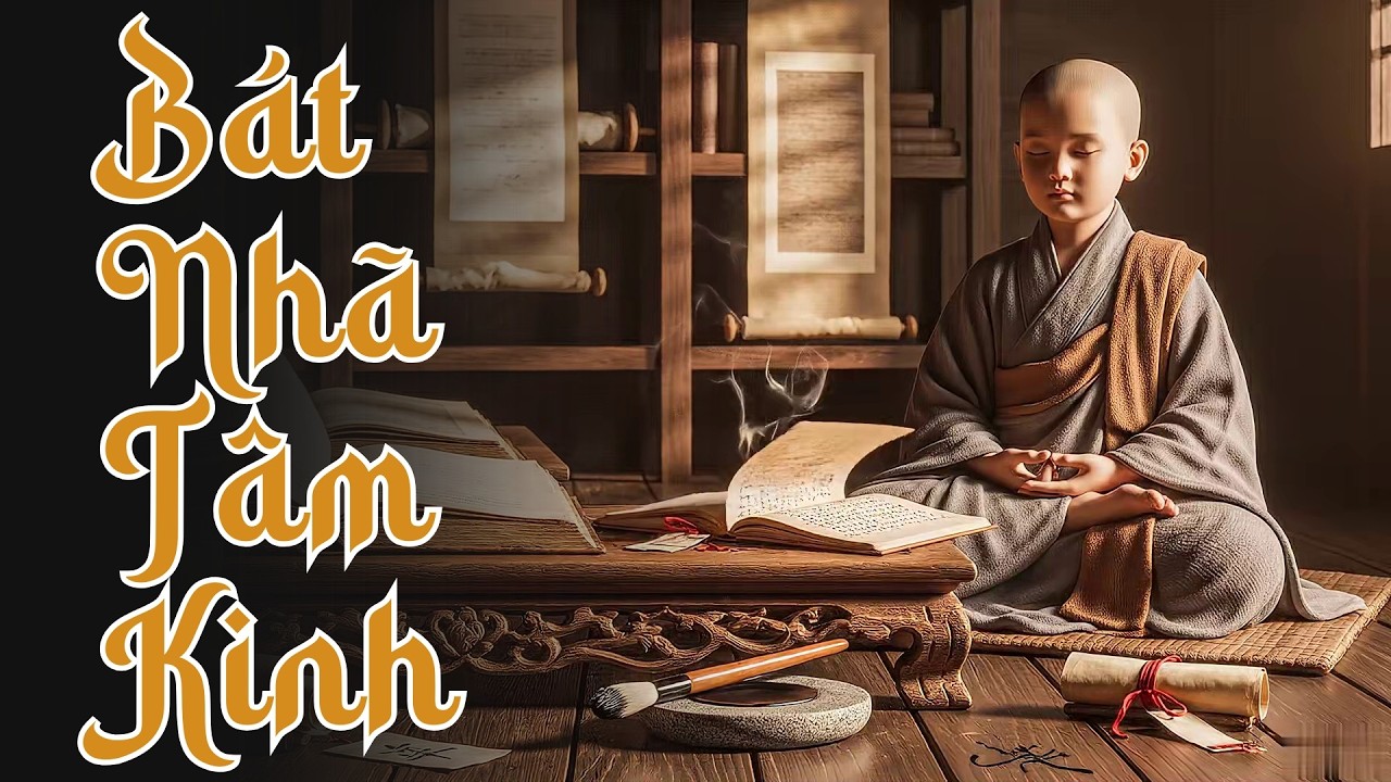 Bật Bát Nhã Tâm Kinh Nhạc Thiền: Nghiệp Chướng Tiêu Tan, Hút Tài Lộc, May Mắn Cả Đời 🙏✨