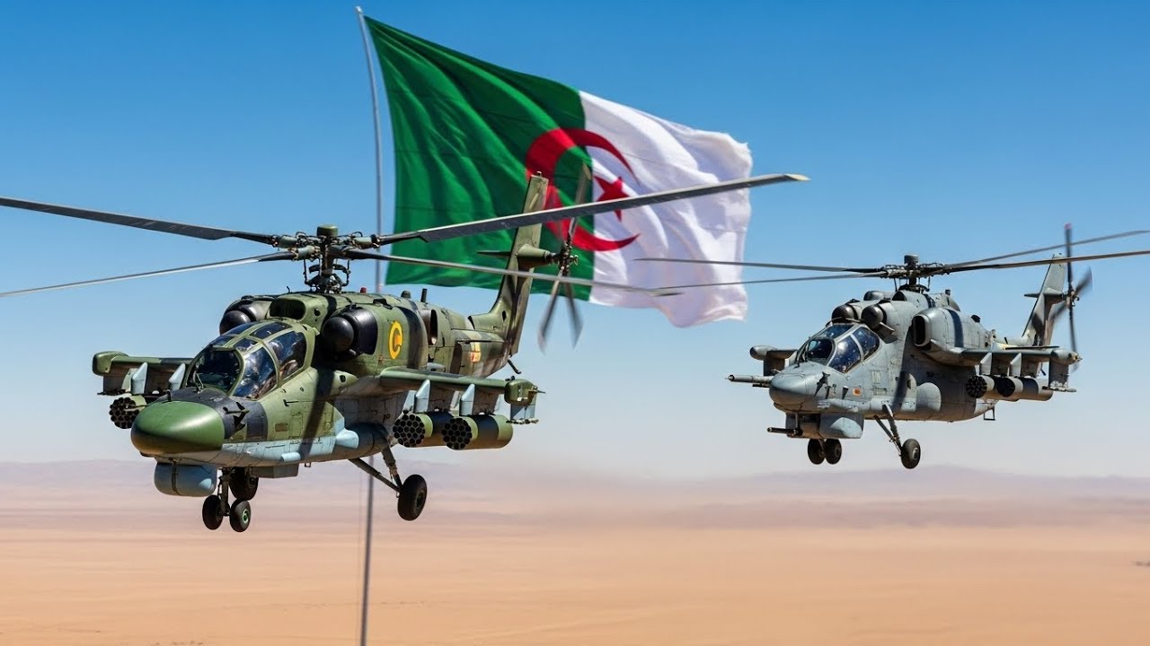 مواجهة نارية في سماء الجزائر | Mi-28NE ضد Ka-52 Alligator من الأقوى فعلًا؟