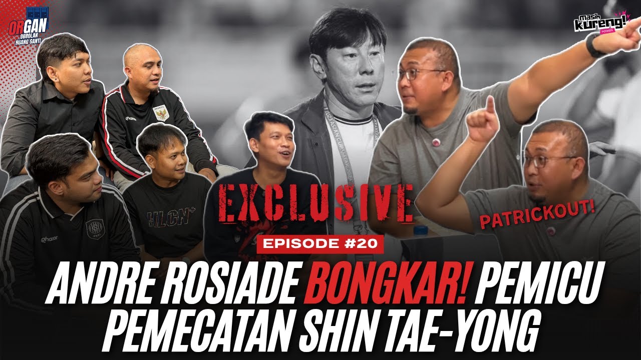 INDONESIA GAGAL MENUJU PIALA DUNIA, SIAPA YANG BERTANGGUNG JAWAB |OBROLAN RUANG GANTI#20|MasihKureng