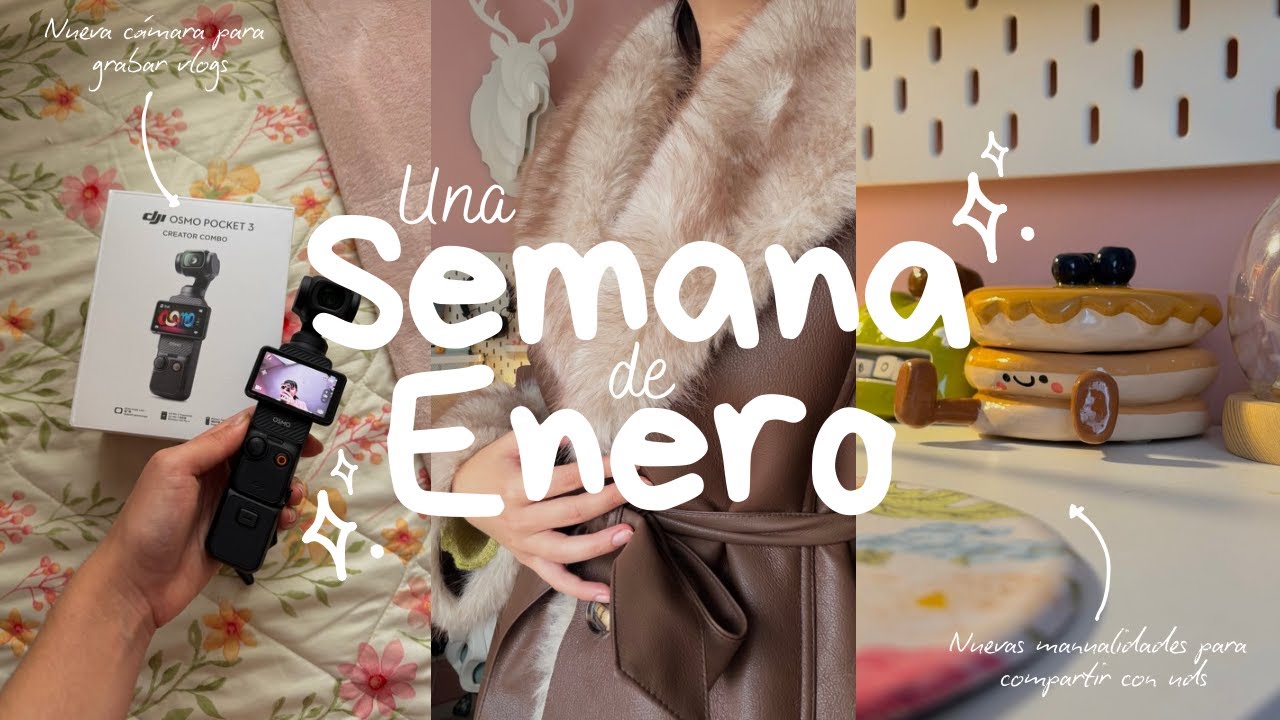 VLOG ✿ ROMANTIZANDO MIS MÍNIMAS INTERACCIONES CON HOMBRES EN JAPÓN, NUEVA CAMARA Y MANUALIDADES
