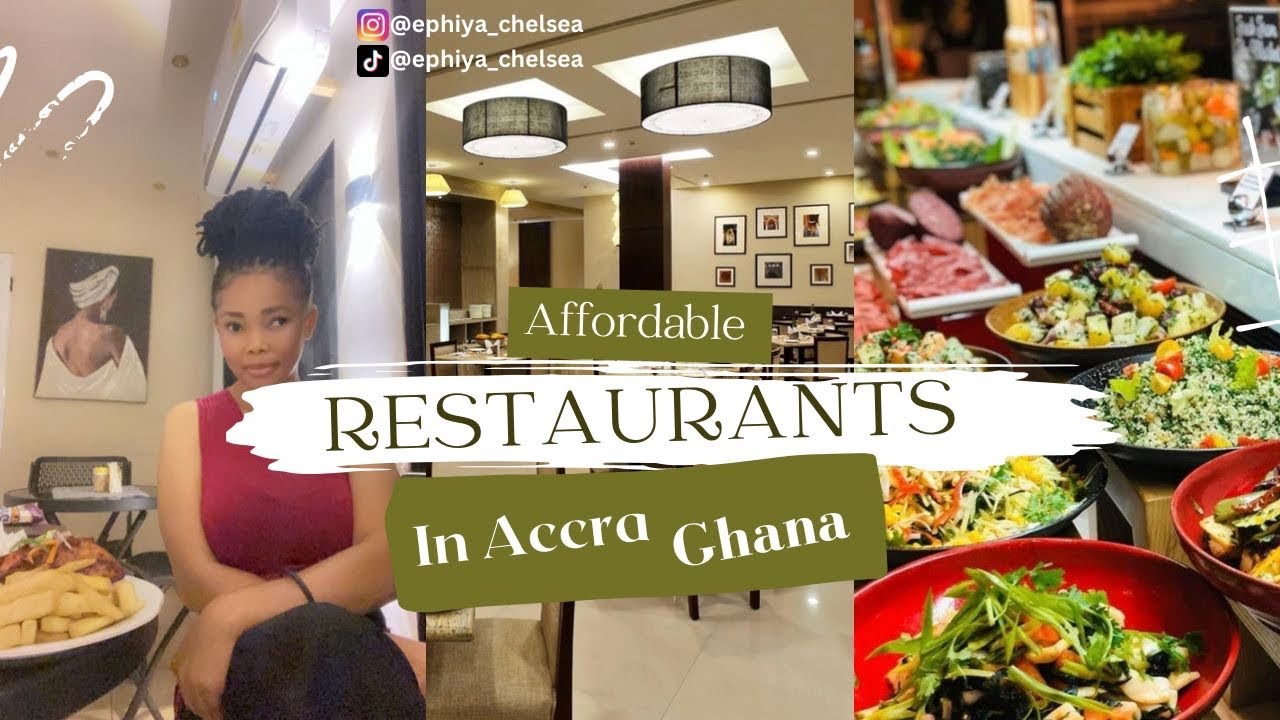 10 Most Affordable Restaurants+Cafes in Accra /Ghana/ #accra #restaurant #ghana