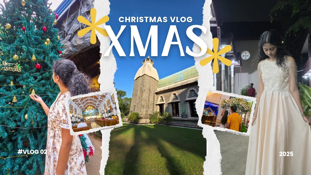 Christmas  vlog 2025 💗🎄