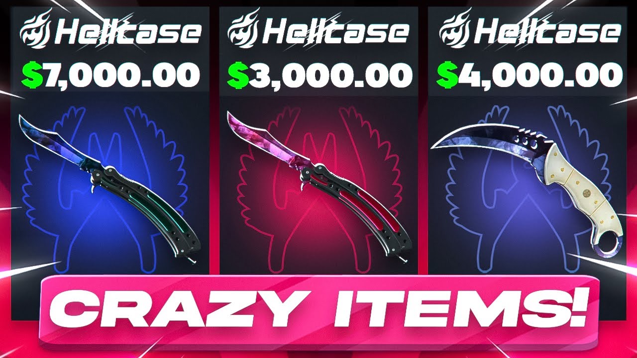 HELLCASE CRAZY ITEMS! - HELLCASE PROMO CODE 2025