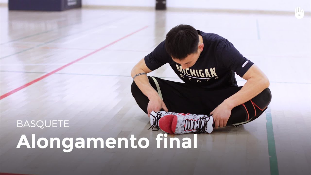 Alongamento final | Basquete