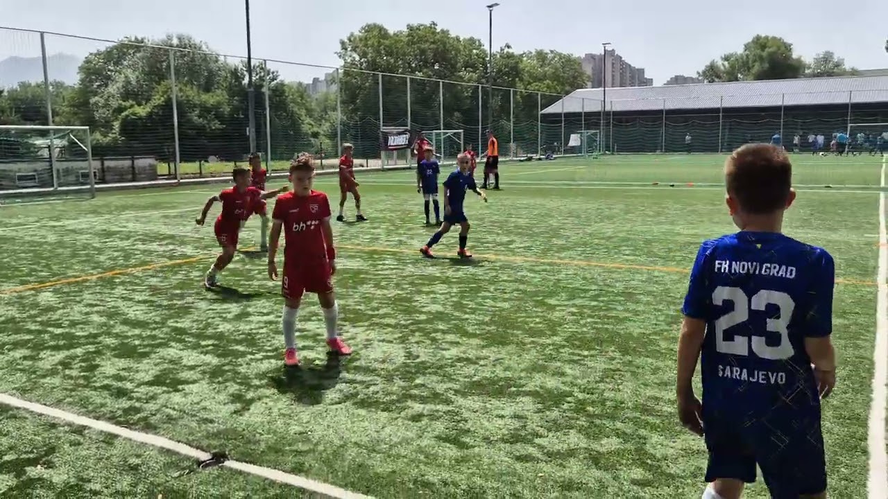 Turnir Sarajevo Trophy 2024 City Academy vs FK Novi Grad 2:0 (2015)
