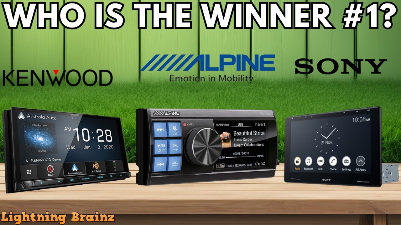 2025's BEST HIGH-RESOLUTION CAR STEREOS [TOP 7 Hi-Res Audio In-Dash Head Units For Car Audio!]