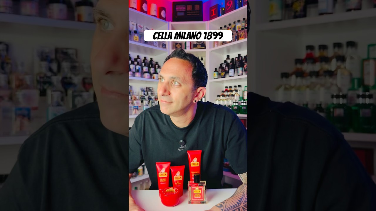Cella Milano 1899 #лосьонпослебритья #обзор #бритье #лосьонпослебритья #cella