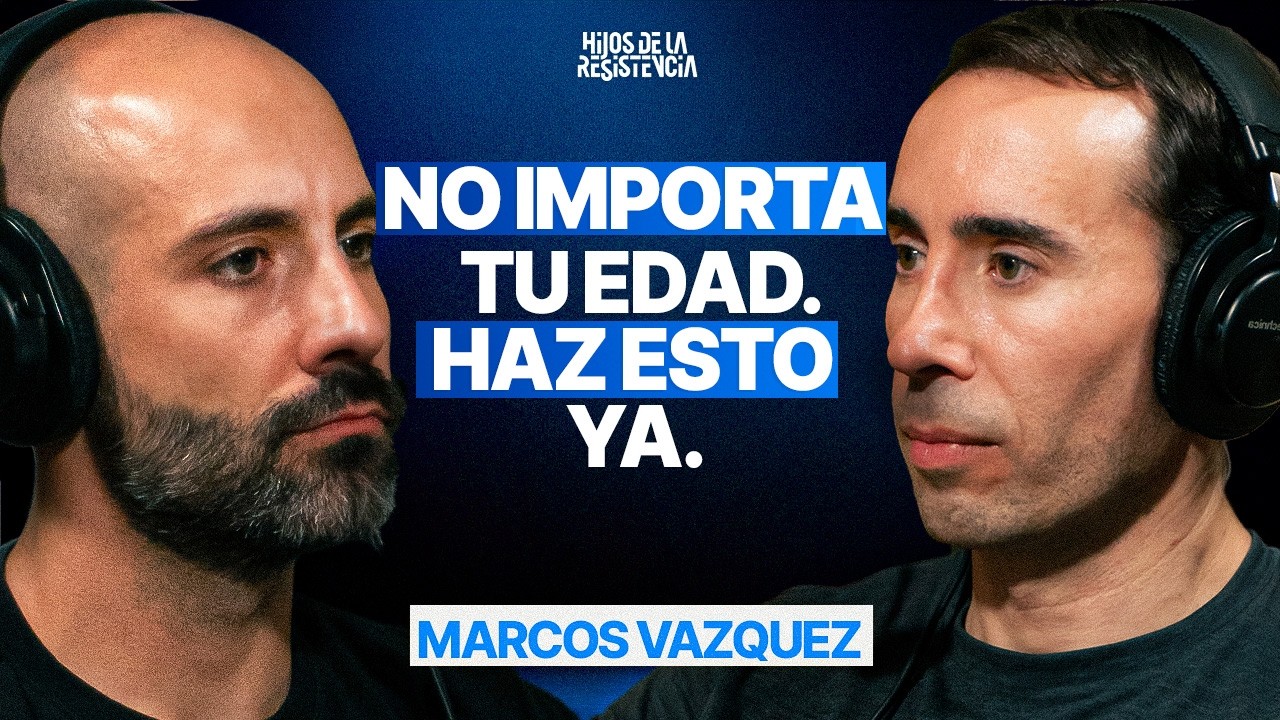 CÓMO es el ENTRENAMIENTO PERFECTO para la LONGEVIDAD | Marcos Vázquez