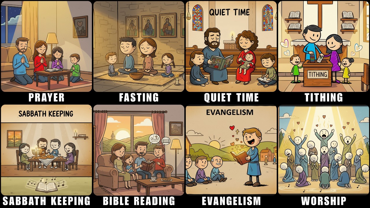 Every Spiritual DISCIPLINE Christians Turned Into Legalism - And How To Redeem It