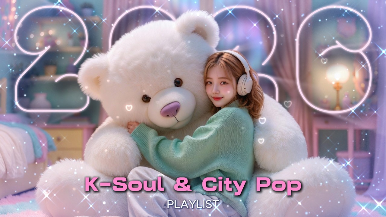 【Корейский R&B 2026】 Плейлист · Weekend Seoul · City Pop · Fresh Weekend Groove · 🥂