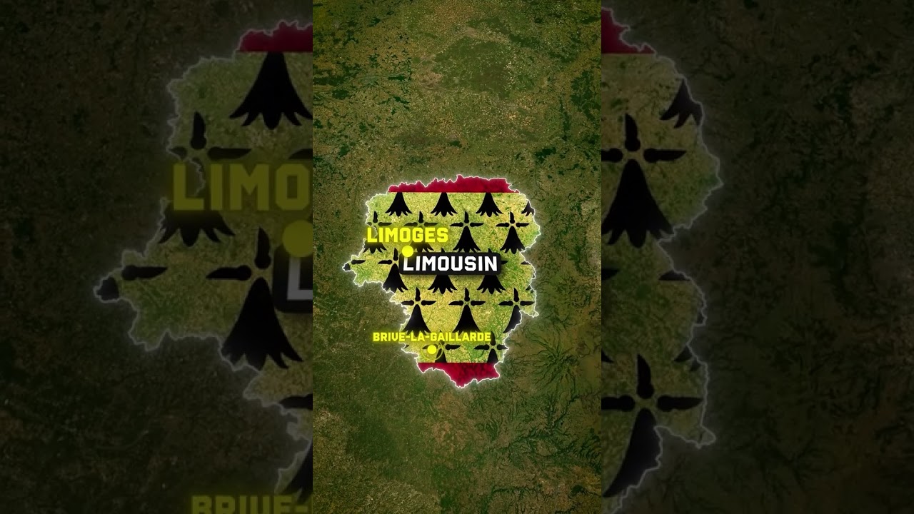 Le Limousin est une r&eacute;gion fran&ccedil;aise historique vraiment unique #limousin #france #limoge
