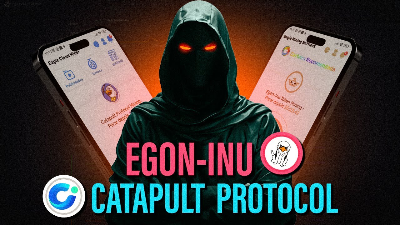 Como Sacar os Tokens CATAPULT PROTOCOL e EGON-INU para a EGON WALLET