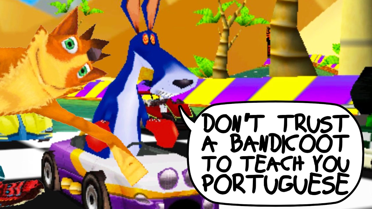 Crash Bandicoot Nitro Kart 3D (or something like that)