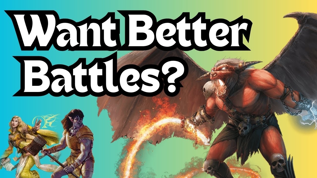 5 Tricks for More EXCITING DnD Combat!