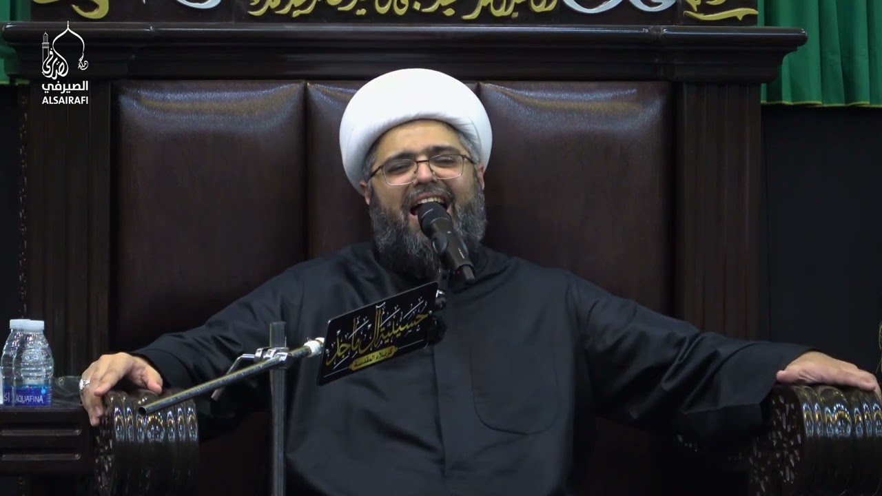 الشيخ علي الجفيري | ليلة استشهاد الإمام الرضا (ع) - 1445هـ  | حسينية آل ماجد - كربلاء المقدسة