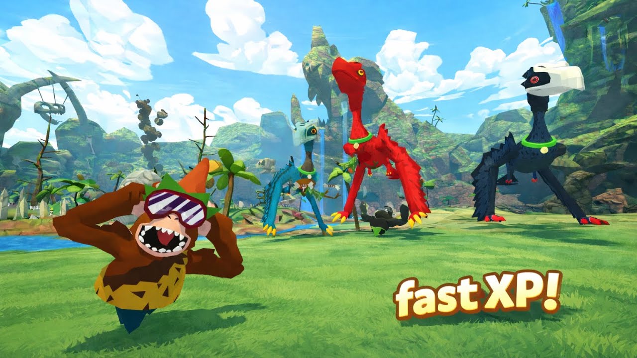 How to get fast XP for your Swoopjaw in UG!