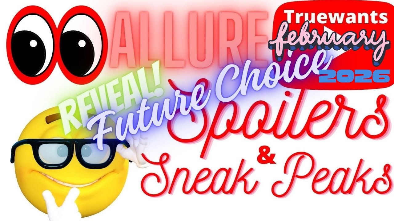 Спойлеры к февральской бьюти-боксу Allure 2026: раскрываем стоимость Future Choice — 48 долларов ...