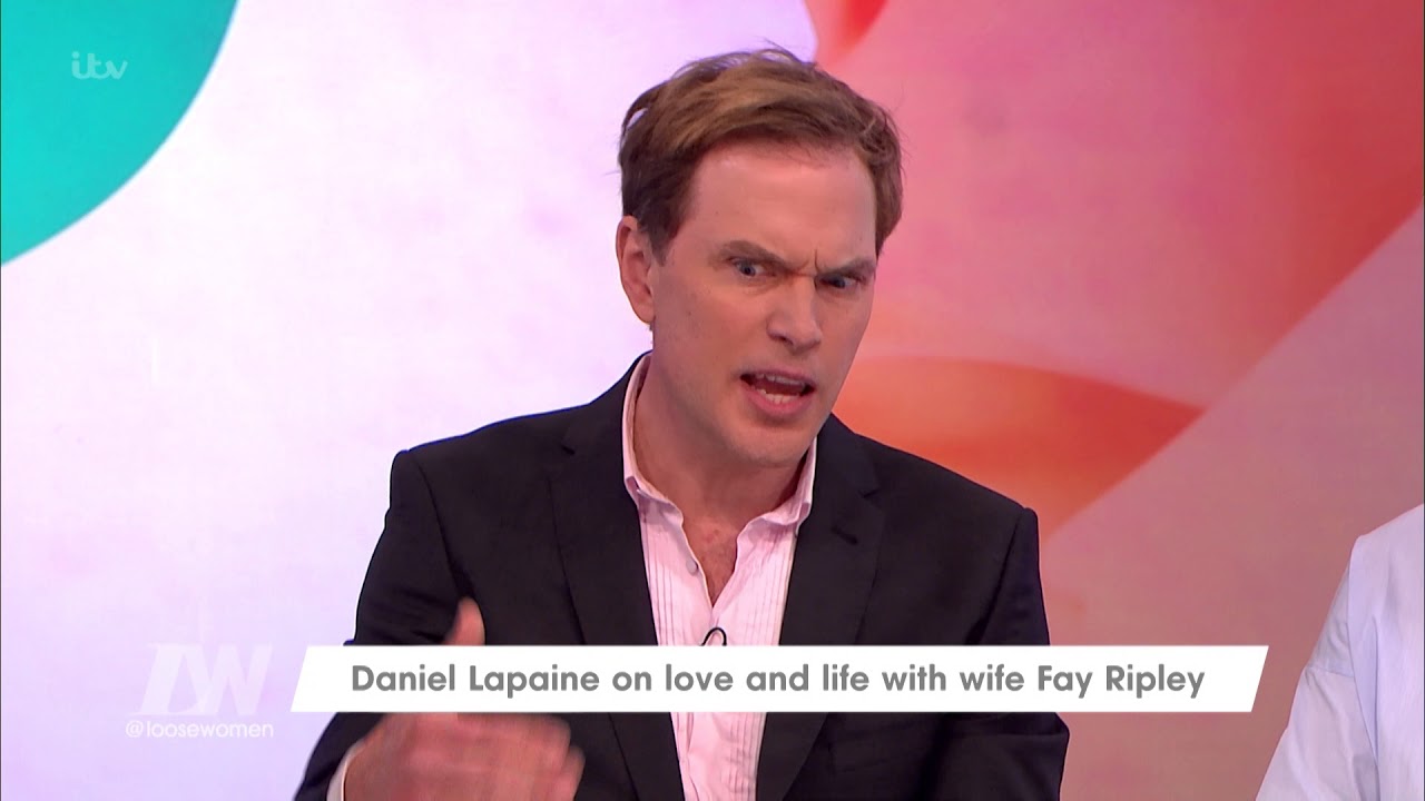 Daniel Lapaine and Wife Fay Ripley Take It in Turns to Act | Loose Women