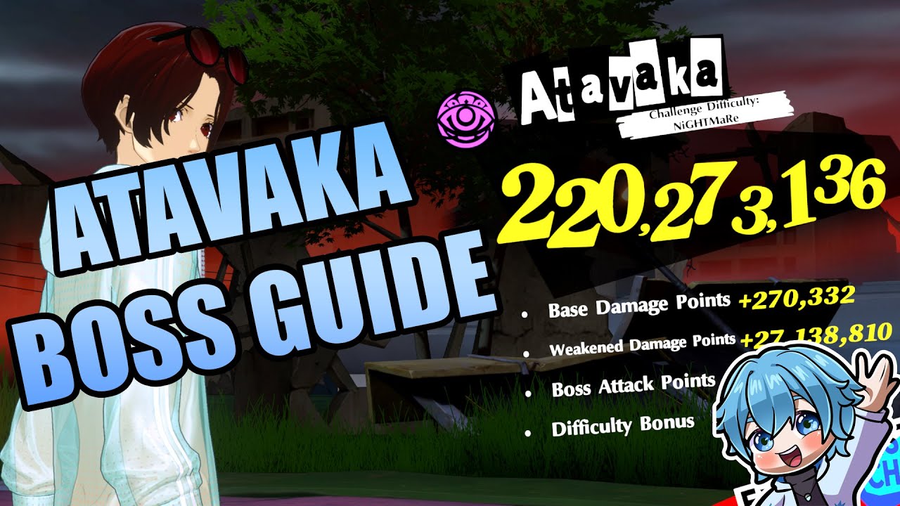 Atavaka Guild Boss Guide - P5X Global v2.4