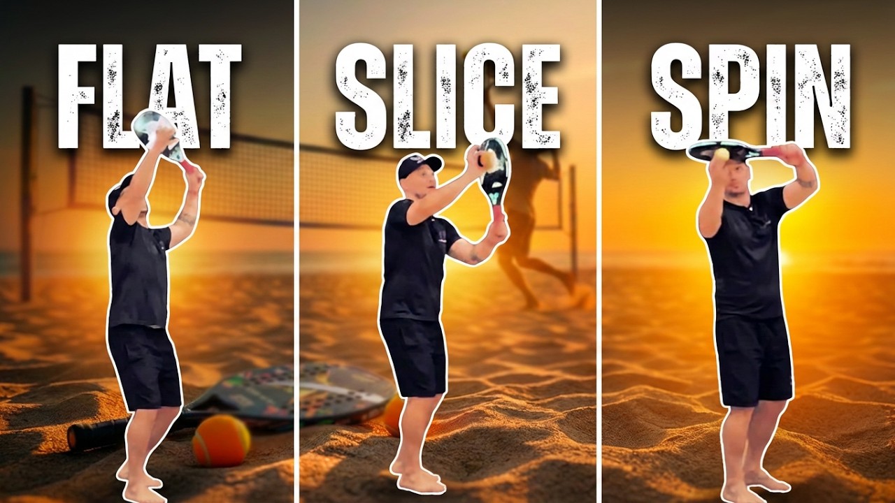 Flat, Slice ou Topspin? O Guia PRO Que Todo Amador Gostaria de Ter Aprendido Antes