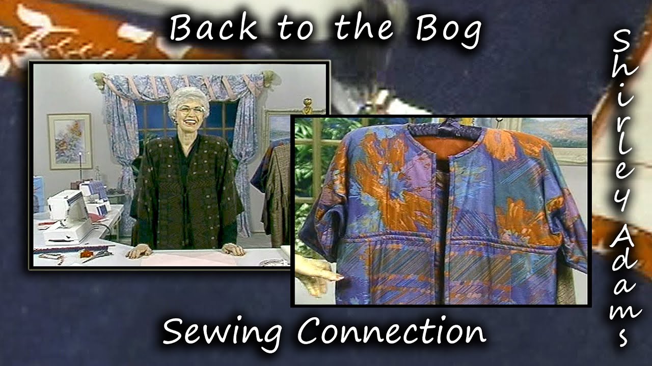 Возвращение в трясину с Ширли Адамс Sewing Connection