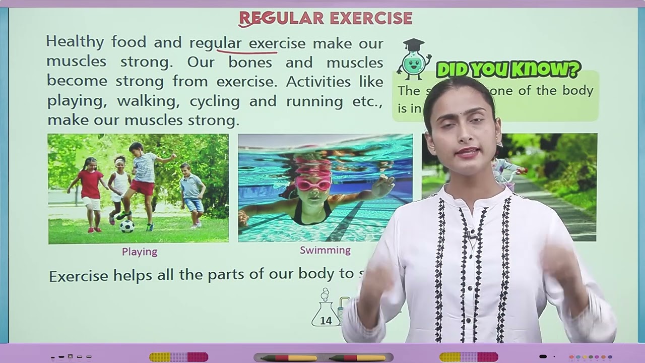 Ch 2 | Jophiel Books | Science | Class 2 | Bones and Muscles | For children