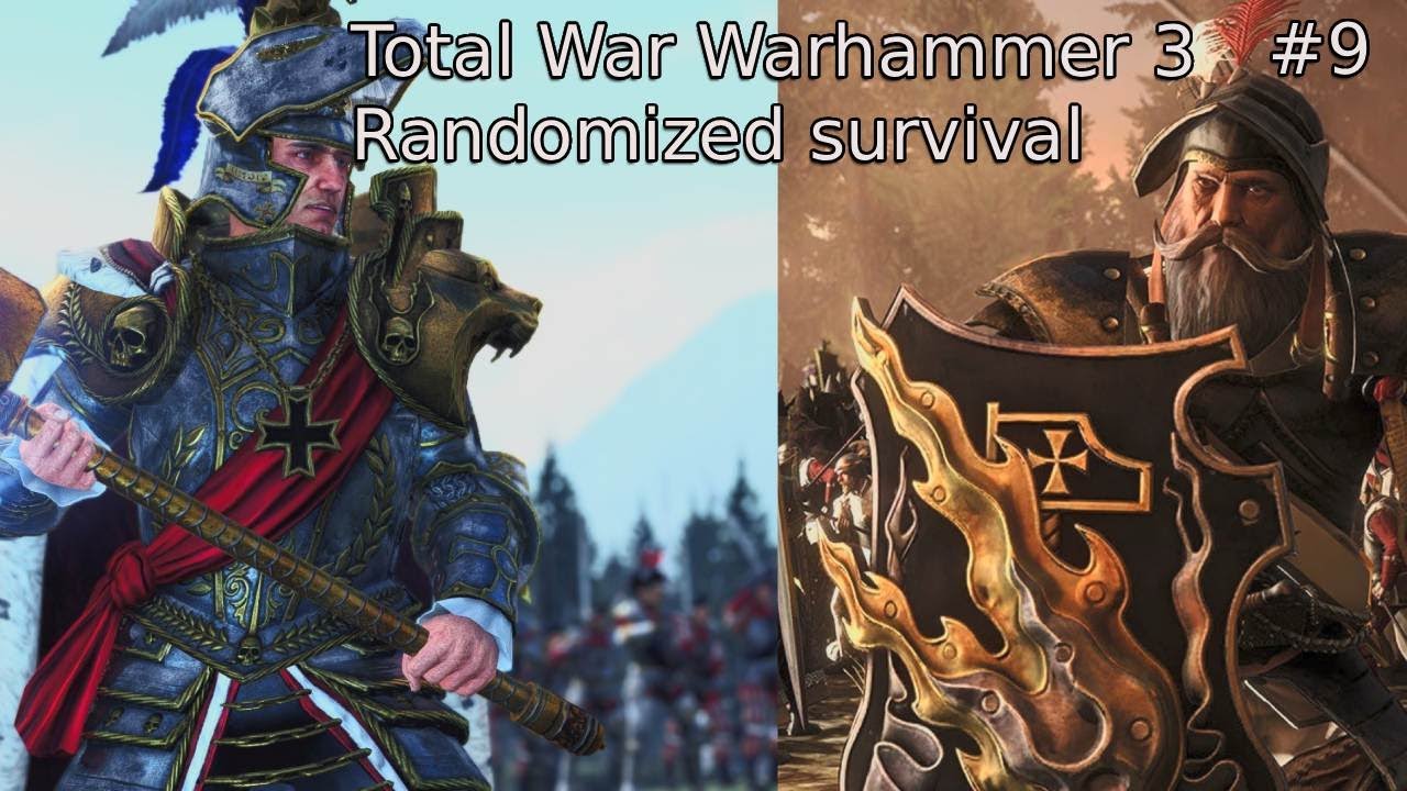 Total War Warhammer 3 Karl Franz in a random world. Part 9! Dark Elves, Lizardmen, oh me oh my!