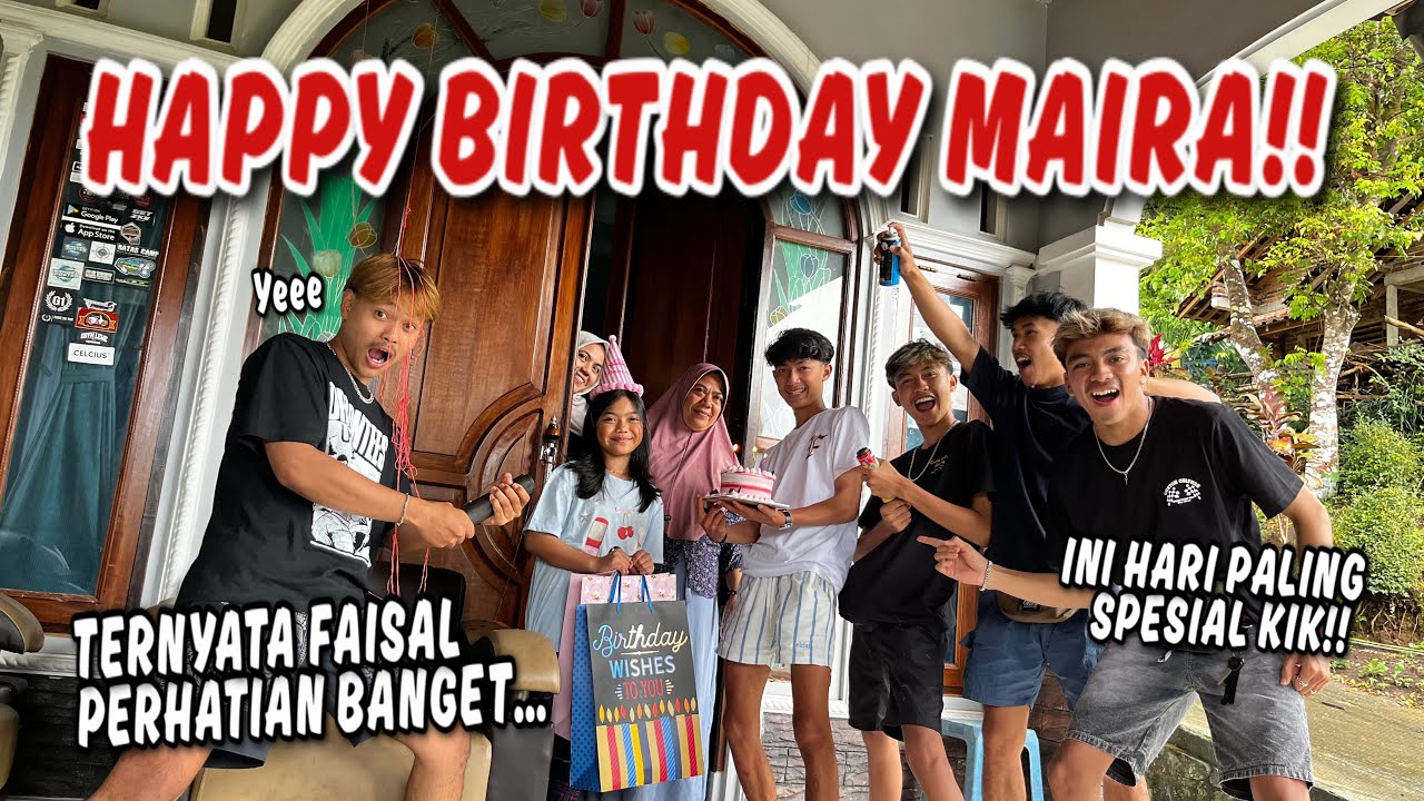 TERNYATA DI BALIK GENGSINYA FAISAL !! Diam-Diam Faisal Perhatian Ke Maira