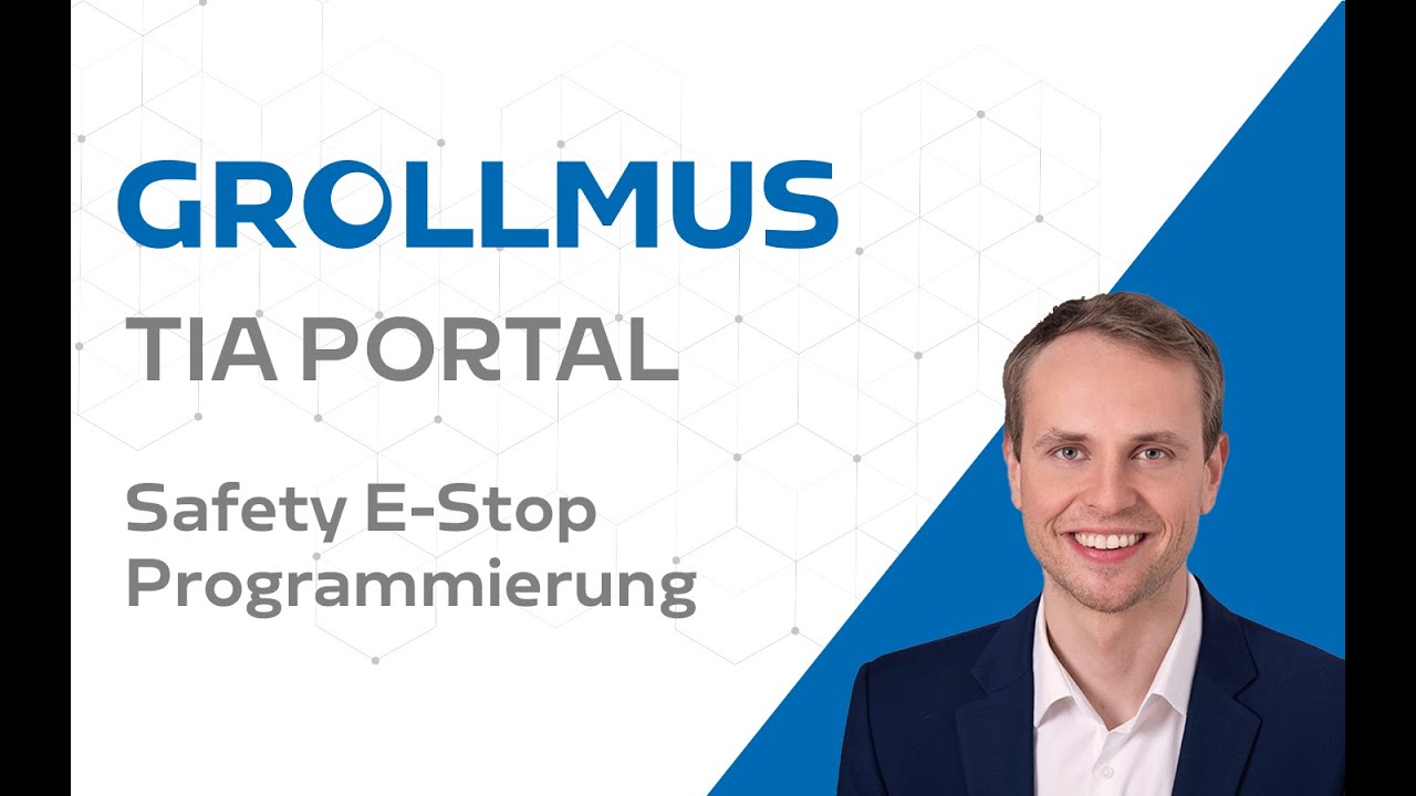 TIA Portal Safety E-Stop (Nothalt) Programmierung