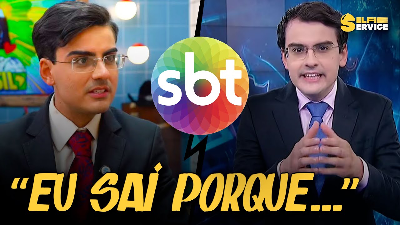DUDU CAMARGO SE EMOCIONA AO FALAR SOBRE SAÍDA DE SBT E DE APROXIMAÇÃO COM SILVIO SANTOS!