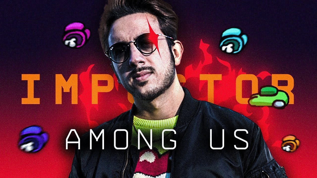 AMONG US FUNNY MOMENTS! w/ Melagoodo