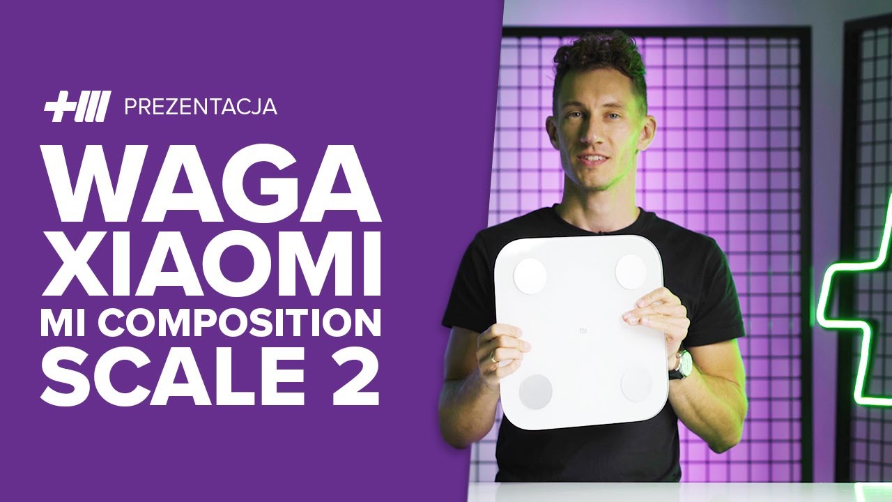 Xiaomi Mi Body Composition Scale 2  - inteligentna waga i analizator ciała w jednym - recenzja 💪