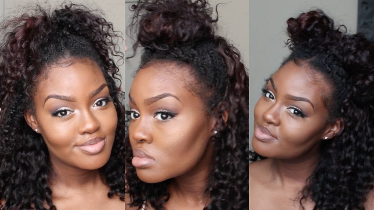 3 Styles With a Lace Front Wig
