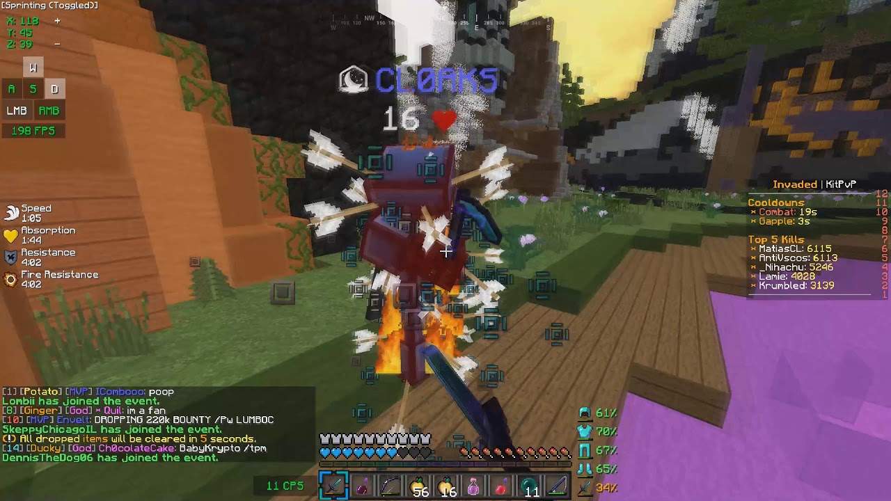 Invadedlands Kitpvp Montage #2 - EOTW