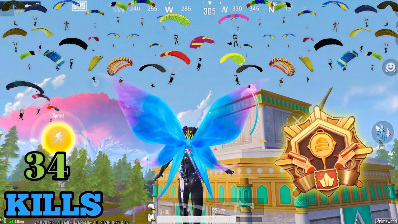 34 Kills Wow!😈NEW MODE BEST AGGRESSIVE RUSH GAMEPLAY💥 SAMSUNG, A7,A8,J4,J5,J6,J7,J2,J3,XS, A3, A4,A5
