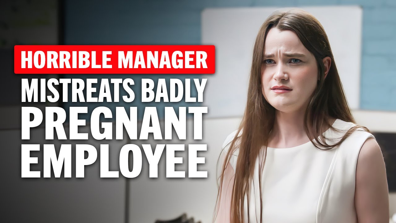Undercover CEO Watches in Shock as Manager Mistreats Pregnant Staff Member