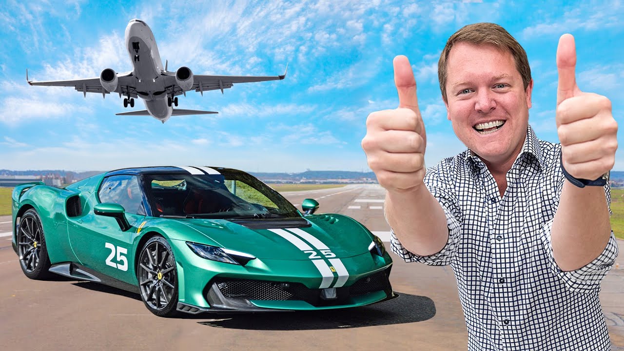 Я полетел в Италию, чтобы купить свою новейшую Ferrari! 296 Speciale First Drive