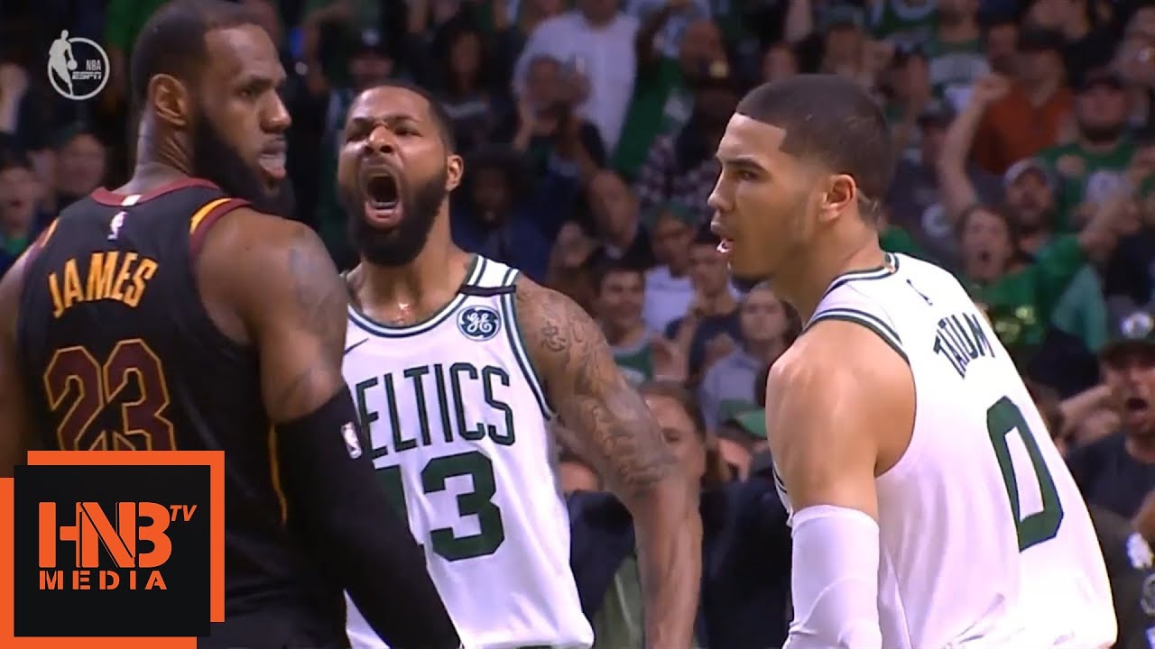Jayson Tatum EPIC Dunk On LeBron James / Celtics vs Cavaliers Game 7