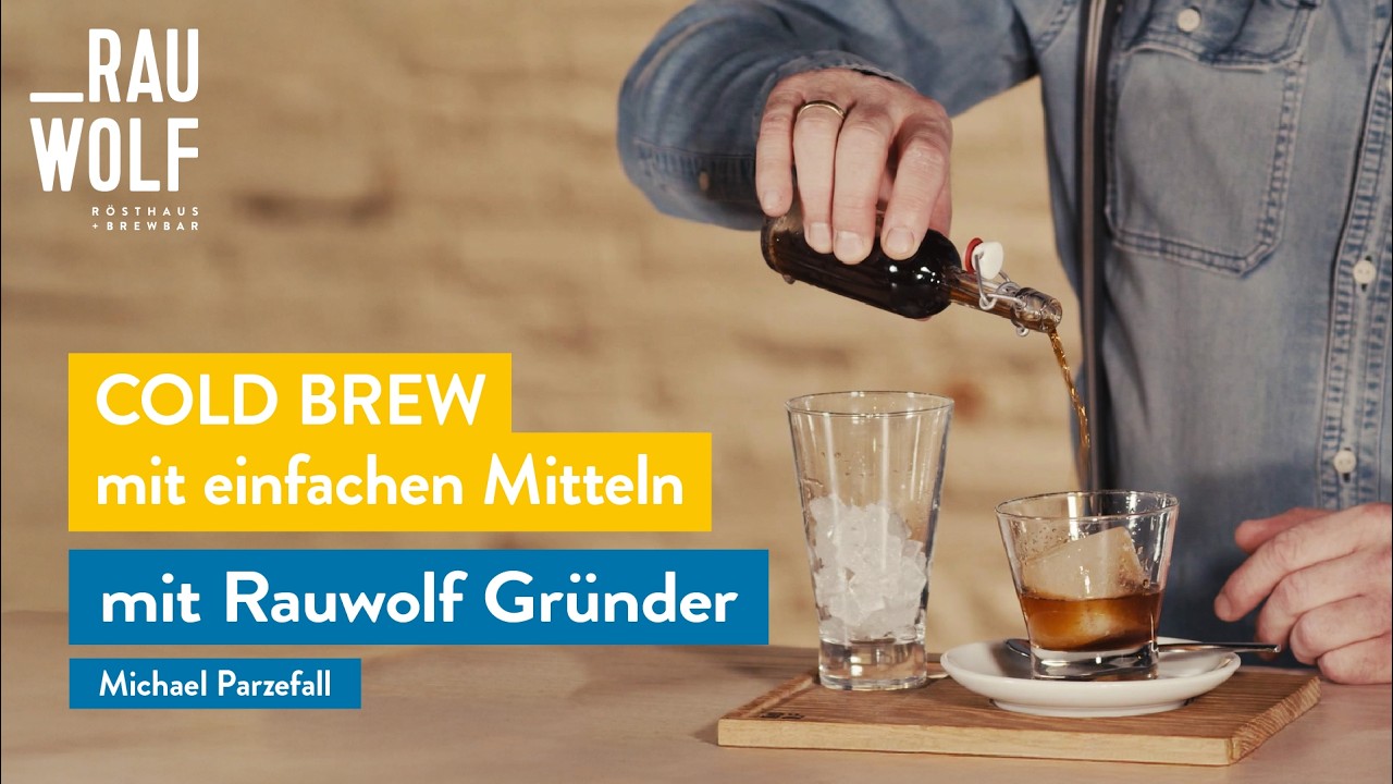 Cold Brew Zubereitung | Michael's Barista Tipps