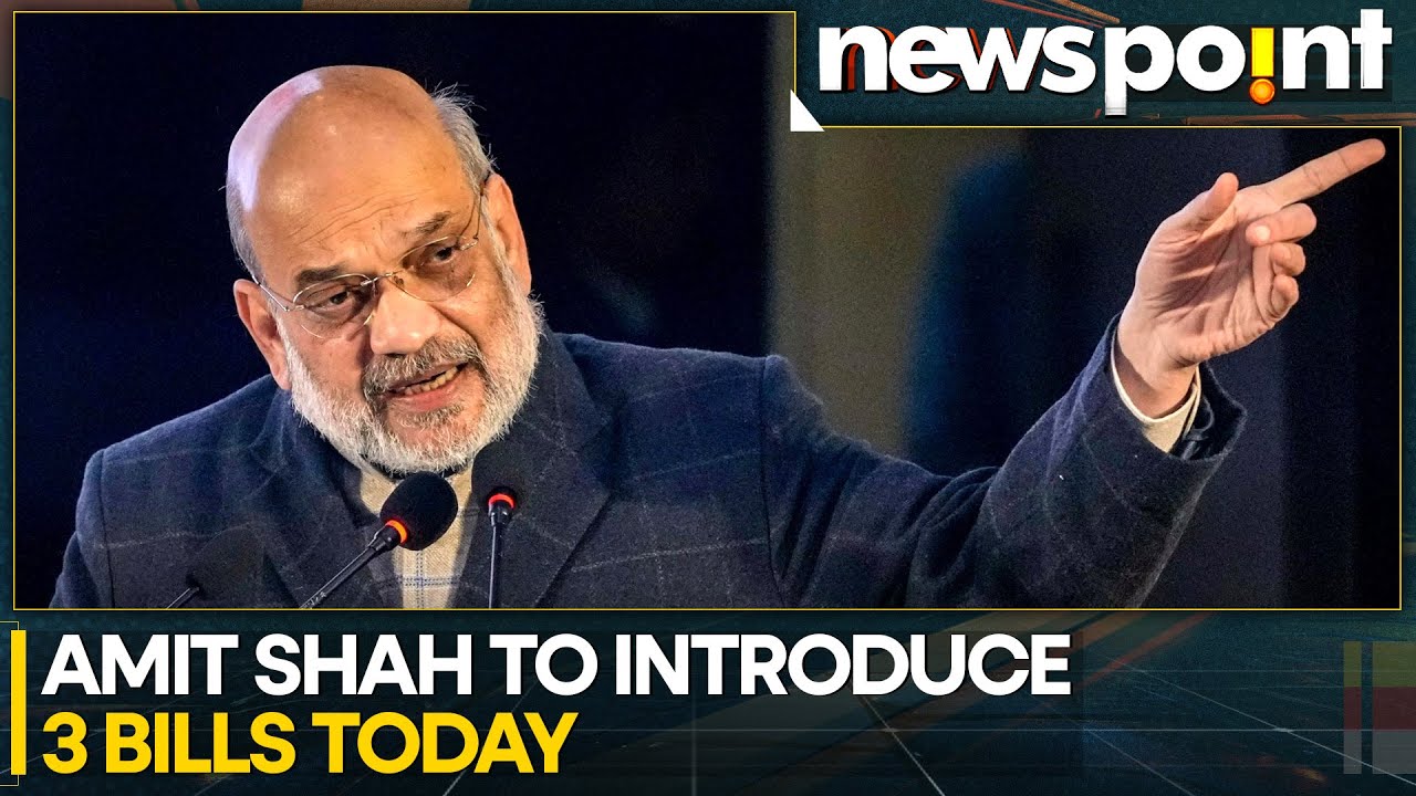 India: Amit Shah to Table 3 Key Bills for Removal of PMs, CMs on Criminal Charges | WION Newspoint