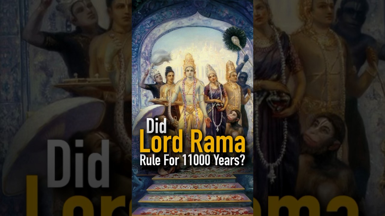 Did Lord Rama Rule for 11000 years?🕉️😱🤯😨🚩